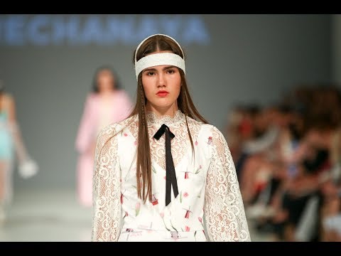 Natalya Grechanaya. Fashion Show SS18. 41 Ukrainian Fashion Week. 4К