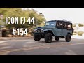 ICON FJ44 New School #154 Restored & Modified Toyota Land Cruiser