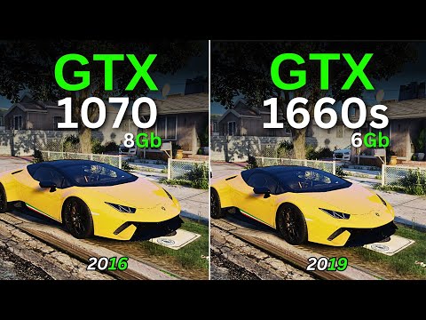 GTX 1070 vs GTX 1660s in latest games | 1080p (2025)