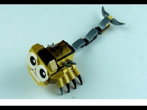 Vidéo LEGO Mixels 41522 : Scorpi