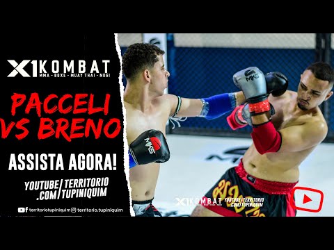Pacceli vs Breno - X1 Kombat 6