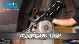 2015-2023 Challenger & Charger Shocks: Decoding Bilstein, Adaptive