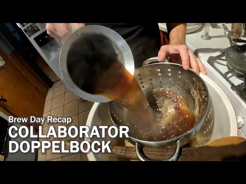 Collaborator Doppelbock | Brew Day Recap