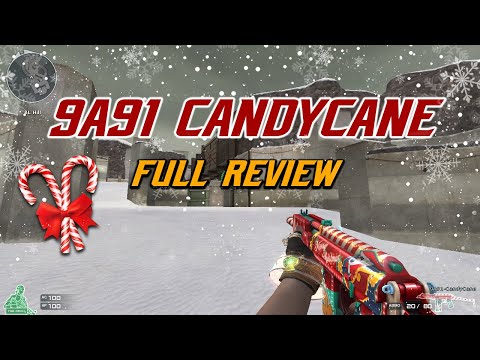 Crossfire West : 9a91 Candycane - Gameplay 🎅🎄