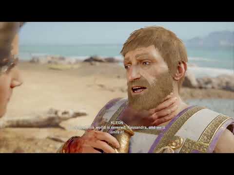 Assassin's Creed® Odyssey   Death of Brasidas and Kleon slow death