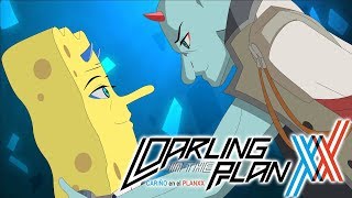 Download lagu The SpongeBob SquarePants Anime OPENING - Darling in the Planxx mp3