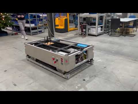 Autonomer Gabelstapler: 5G in der industriellen Erprobung