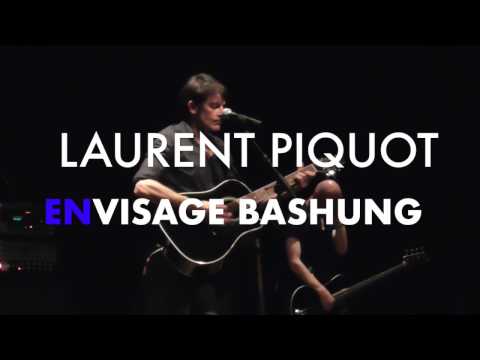Laurent Piquot envisage Bashung à Tandem  Caen 2016. Sa version de :  Fantaisie Militaire.
