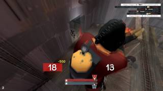 TF2 - Mid-air tauntkill