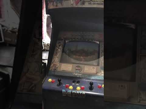 Bad Dudes Arcade startup with surprise inside