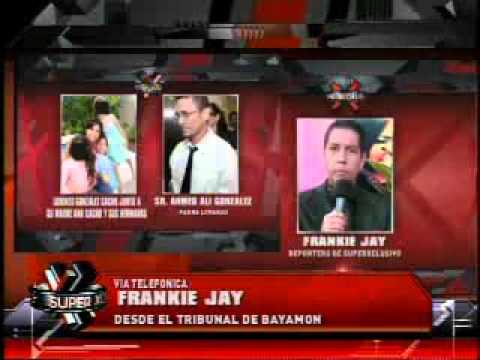 SuperXclusivo 10/22/10 - Conceden custodia de las hermanas de Lorenzo a Ahmed Alí González