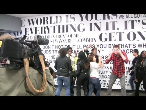 The A-List (DeshawnRaw RAP BATTLE Parody)