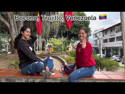 🇻🇪 Bucolic VENEZUELA, walking in BOCONO #virtualtour #bocono #venezuela #trujillo