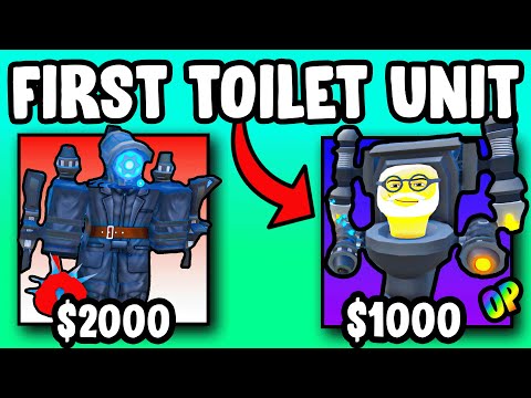 TOILET TOWER DEFENSE FINALLY UPDATED!! (OP UNITS)
