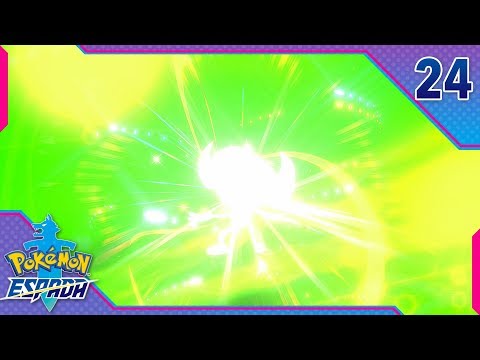 Pokémon Espada Ep.24 - EL POKÉMON QUE TODO EL MUNDO QUERÍA QUE APARECIESE