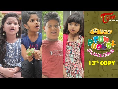 Fun Bucket JUNIORS | Episode 13 | Comedy Web Series | TeluguOne