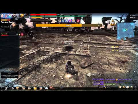 Vindictus - Keaghan Fiona Practice Solo (Sword)