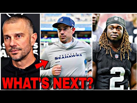 Klint Kubiak bewirbt sich offiziell um den Trainerposten bei den Raiders...