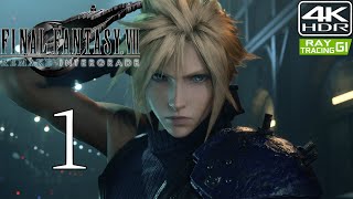 Final Fantasy 7 Remake Walkthrough With RayTracing and Mods Pt1 Mako Reactor 1