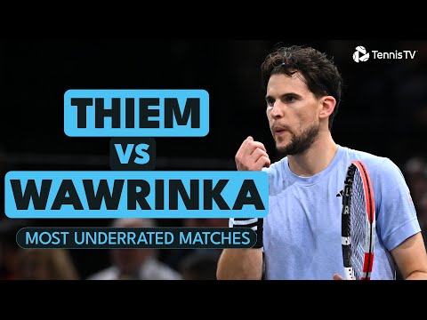Dominic Thiem vs Stan Wawrinka Underrated Epic | Paris 2023 Extended Highlights