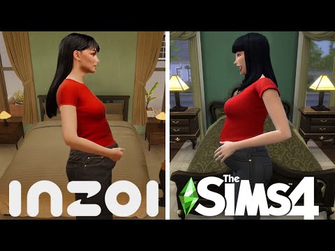 Pregnancy and Birth : Inzoi - Sims 4