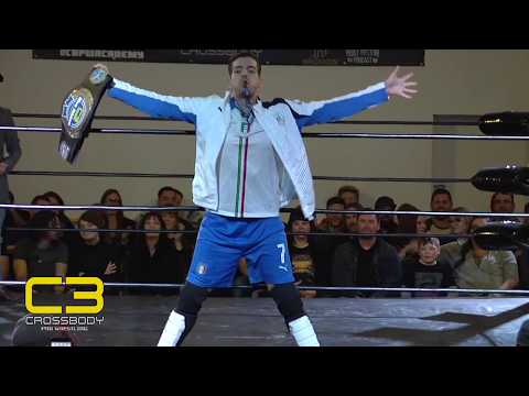 Cross Body Pro Wrestling - Ep 89 - (BRC) Alessandro Del Bruno vs Stratos Fear