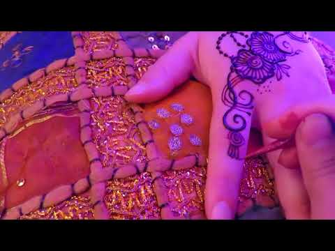 Bride And Groom Suprise Dance with Henna Tutorial by WAJEEHA MUKHTAR