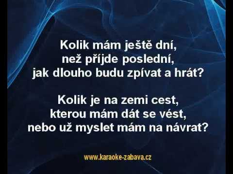 Olympic - Otázky (karaoke z www.karaoke-zabava.cz)