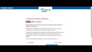 Ameli.fr | Création de compte | Assurance maladie
