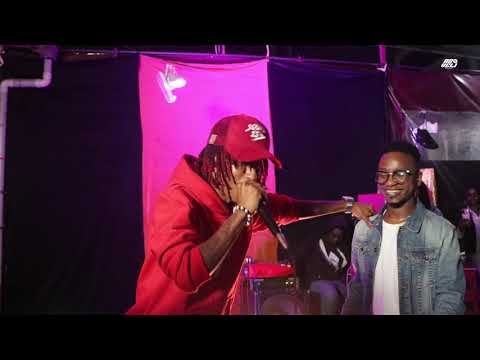 Boutross Performs Angela Together With Asum Garvey At Unkut Day Party Season 3