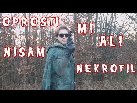 Robinovi Hudovi - OPROSTI MI ALI NISAM NEKROFIL (video)