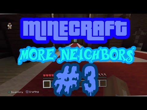 Spooky Stories in Minecraft: More Neighbors #3