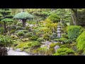 JAPANESE GARDEN • 10H Calming Nature Sounds • Ft. Shishi-Odoshi