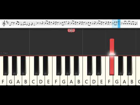 Violet Evergarden Ending 1 : Minori Chihara - Michishirube | Melodica Pianika - Tutorial