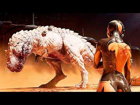 Love Death Robots Season 4 | The Screaming of the Tyrannosaur | Ending Scene Recap | MrBeast