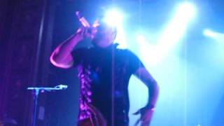 Blue October - Congratulations - LIVE at Webster Hall in NYC, May 1, 2009