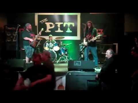 ERODE - Wasted "live" at the Roc Bar in Jacksonville, Fl. on The Pit stage... Jan. 26, 2013