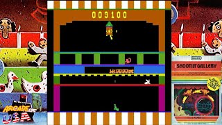 Shootin' Gallery! (Atari 2600 - Imagic)