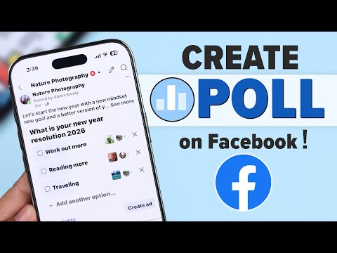 How to Make a Poll on Facebook Page, Group & Story!