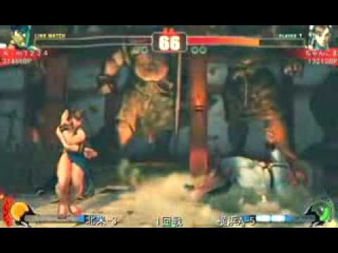 Kim1234 (M. Bison) vs. unknown player (Chun Li)