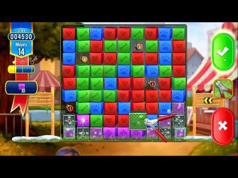 Pet Rescue Saga Level 5056 - NO BOOSTERS | SKILLGAMING ✔️