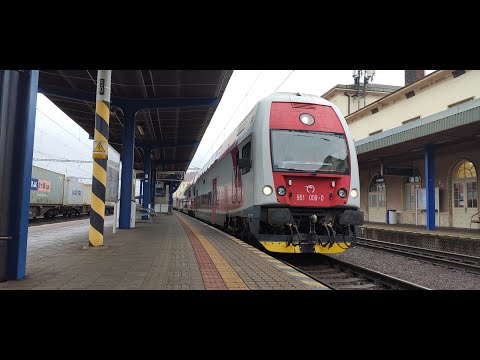 Pohľad na trať a pult | Bratislava - Malacky | Do Malaciek z Bratislavy na 951 001 🙂