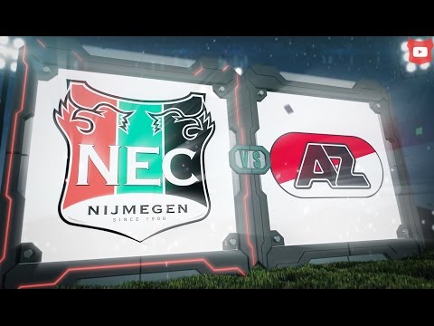 Historische doelpunten N.E.C. - AZ