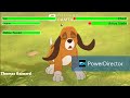 The Fox And The Hound 2 2006 Fox Chase 1 With Healthbars 60K Subscriber Special