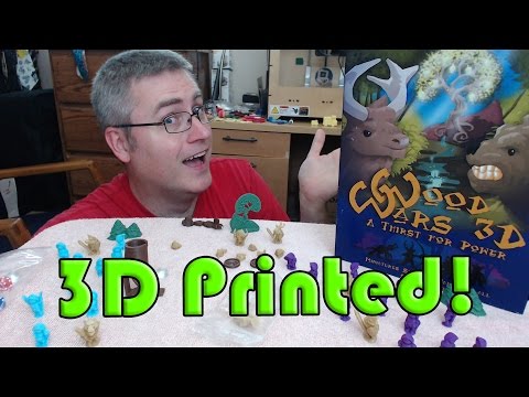 Announcing Wood Wars 3D on SourceForge