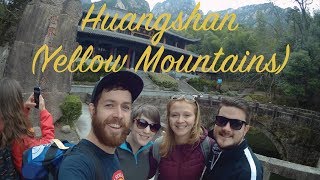 preview picture of video 'Hiking in Huangshan, Yellow Mountains, China'