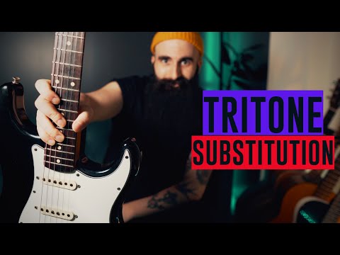 TRITONE SUBSTITUTION: How it works