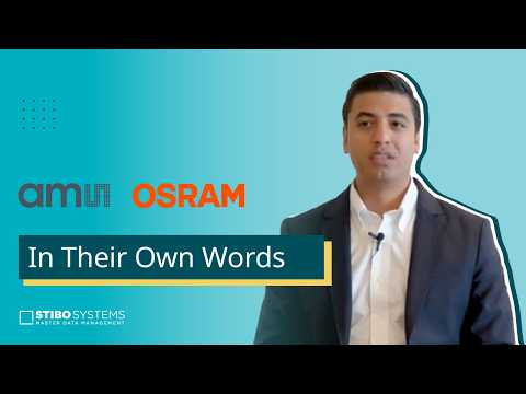 OSRAM Opto Semiconductors - Customer Success Story (Jonathan Escobar - Head of Data Governance)