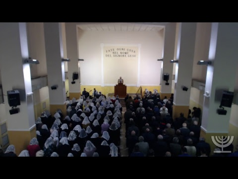 2019-03-21 Culto Giovedi - Fr Frusteri - Fr Gemelli - GENESI cap 32 verso 24