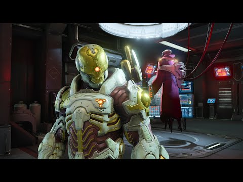 DOOM Eternal | Maykr Slayer in all cutscenes (+DLCs)